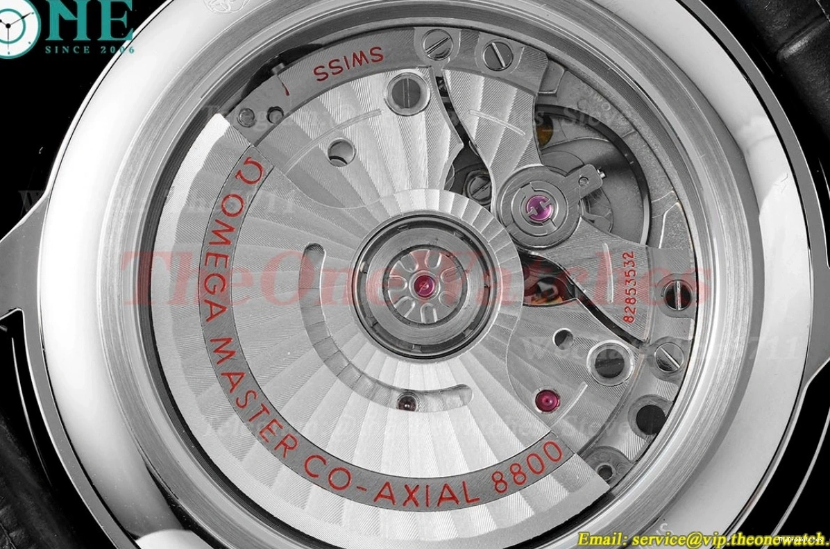 A8800 De Prestige Ville SS White Dial Date MKS 40mm LE 0205